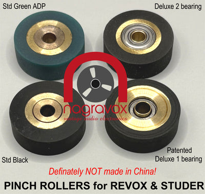 Pinch Rollers for Studer and Revox 1/4