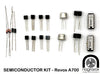 Semiconductors spares kit for Revox A700 machines