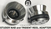 STUDER REEL TABLE INSERT NAB ADAPTER and TRIDENT HUBS