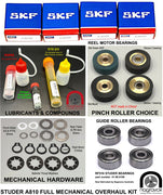 Full mechanical Overhaul Kit for Studer A810
