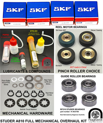 Full mechanical Overhaul Kit for Studer A810