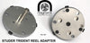 STUDER REEL TABLE INSERT NAB ADAPTER and TRIDENT HUBS
