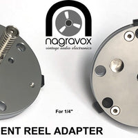 STUDER REEL TABLE INSERT NAB ADAPTER and TRIDENT HUBS