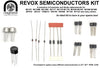 Semiconductors spares box for Revox machines