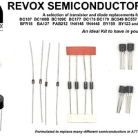 Semiconductors spares box for Revox machines