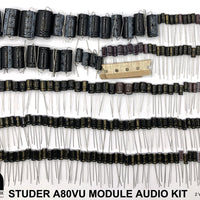 Studer A80 VU Audio Recap Service Upgrade kit