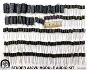 Studer A80 VU Audio Recap Service Upgrade kit