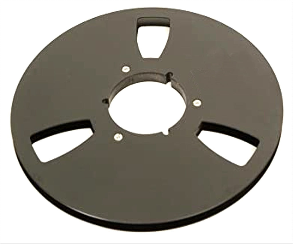 Empty 7 Plastic Reel - Dark color - Take-Up Reel (Spool) - For 1/4 inch  tape 