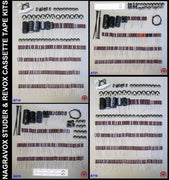 Revox and Studer cassette A710, A721, B710, B215 ELECTRONIC Control Systems & Audio upgrade overhaul kit