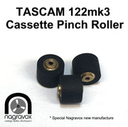 Pinch Roller for Tascam 122 Mk3 cassette recorder
