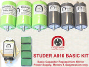 Studer A810 BASIC motor, power supply & suppression kit