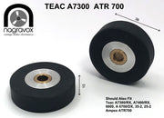 TEAC A7300 A7400 A6600 A6700 Ampex ATR700 PINCH ROLLER