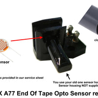 Revox A77 End of Tape LDR sensor REPAIR KIT