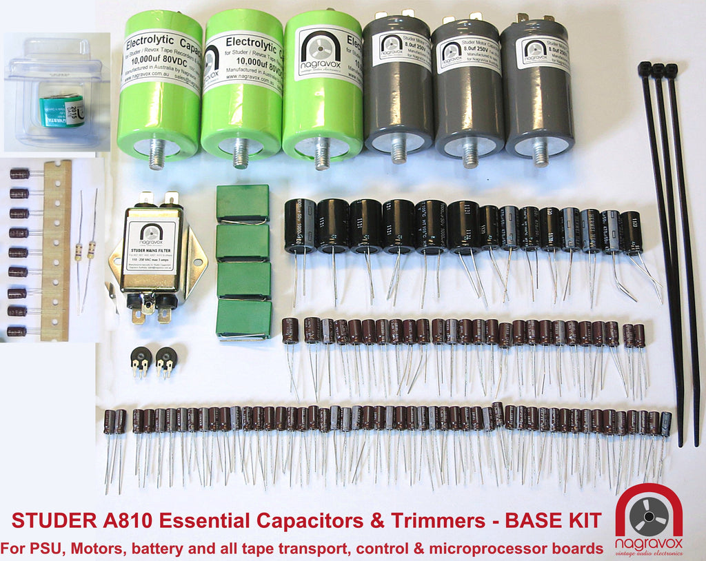 A810 ELECTRONIC Tape Systems & PSU overhaul kit