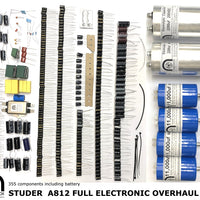 A812 Full  ELECTRONIC OVERHAUL kit