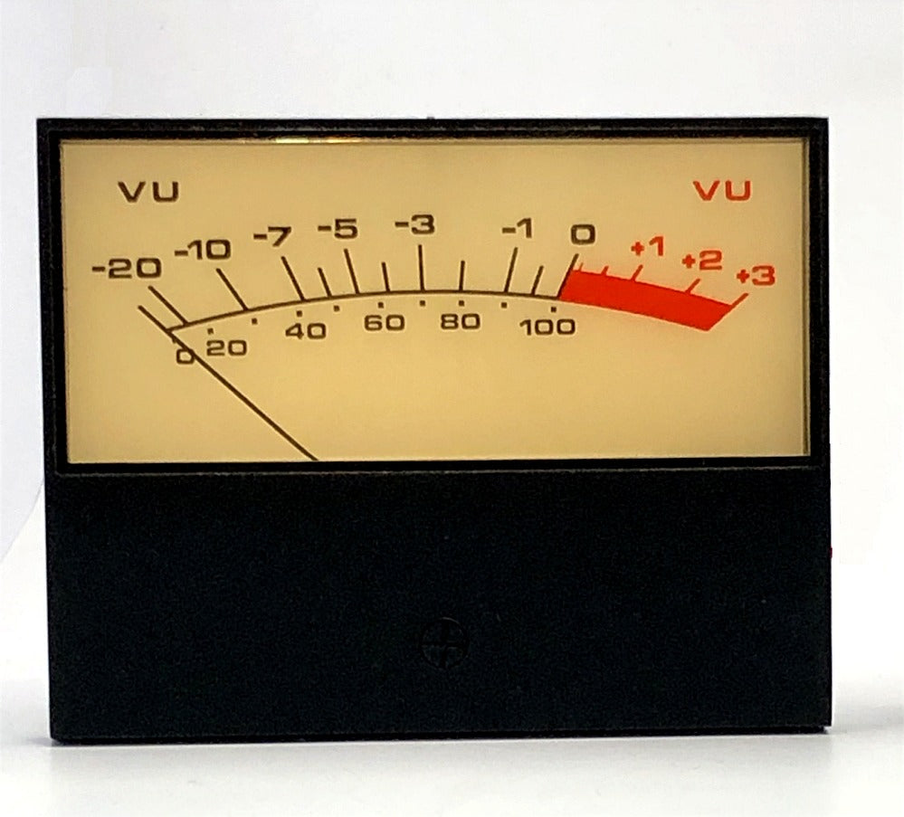 VU meters for Revox and Studer Nagravox