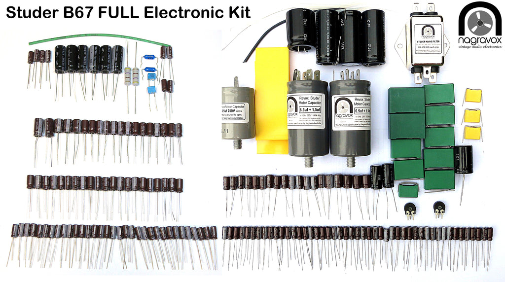 FULL Electronic kit for Studer A67 & B67