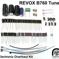 Revox B760 Tuner electronic overhaul kit