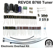 Revox B760 Tuner electronic overhaul kit