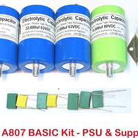 Basic capacitor and suppressor kit for Studer A807