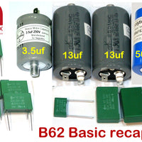 Studer B62 BASIC motor and suppressor capacitor kit