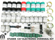 Studer C37 Electronic capacitor recap upgrade overhaul kit