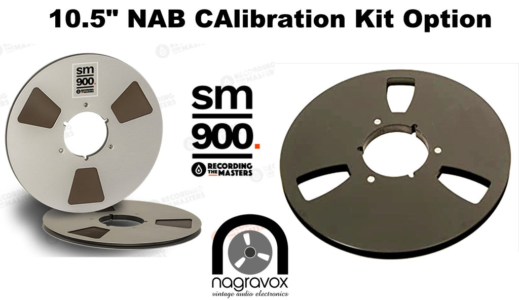 Calibration Kits - NAB 10.5" reels