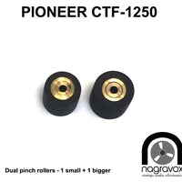 Pioneer CTF-1250 cassette Pinch Roller kit