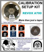Setup Calibration Kit for Revox  A700