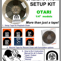 OTARI Setup Calibration Kit