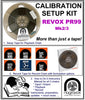 Setup Calibration Kit for Revox PR99 (Mk2/3)