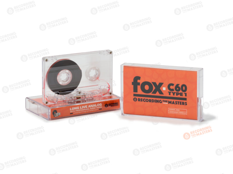 CASSETTE TAPE - New RTM Fox C60 and C90 | Nagravox