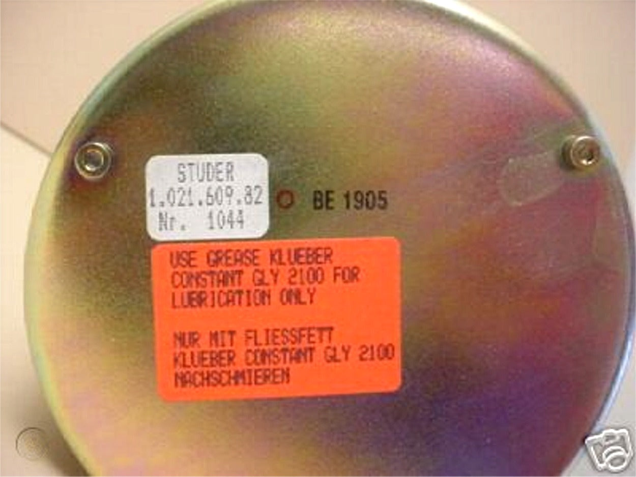 GLY2100 capstan lubricant by Klueber Nagravox