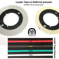 Leader,  Splice Tape, Tape Editing Accessories