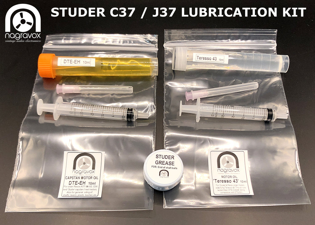 Studer C37 & J37 Lubrication Kit