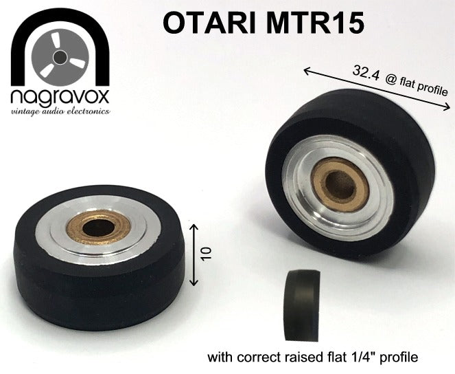OTARI MTR15  MX50  MX55 Pinch Roller
