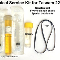 TASCAM 22-4 Overhaul Kit - recap, retrim & mechanical service