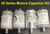 36 Series Motors Capacitor Kit