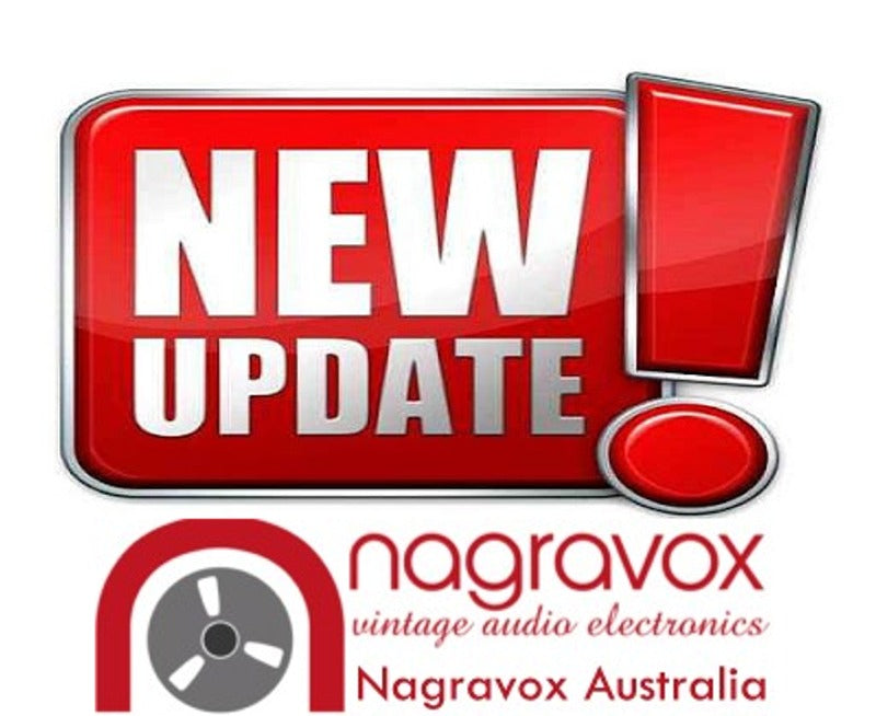 UPDATE SUB KITS for Nagravox Electronic kits