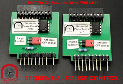 Sequential Pause Control  for Revox B77 and PR99
