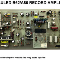 A80 B62 Audio - optional repair / update sub kit