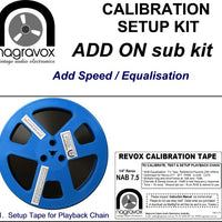 Extra add-on for any make calibration kits (Add another Speed or Equalisation)