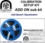 Extra add-on for any make calibration kits (Add another Speed or Equalisation)