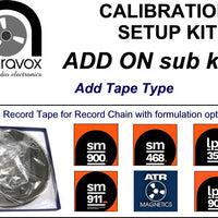 Extra add-on for calibration kits (Add another Tape Type)