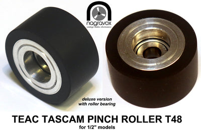Tascam Pinch Roller  T48 for 1/2
