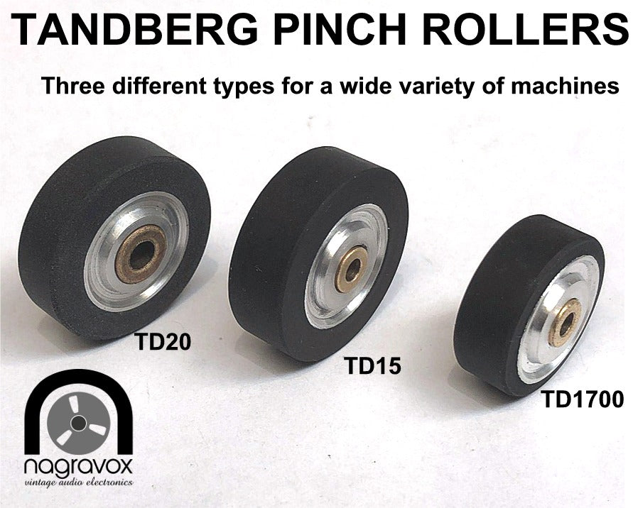 Tandberg Pinch Roller- generic fits many different reel to reel 1