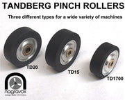 Tandberg Pinch Roller- generic fits many different reel to reel 1/4" machines