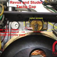 Tacho sensor for  Revox capstan motors