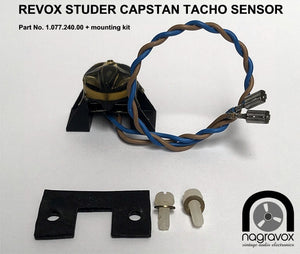Tacho sensor for  Revox capstan motors