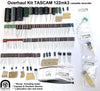 TASCAM 122 mk3 Overhaul Kit - recap, retrim & mechanical service